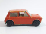 Vintage 1970 Lesney Matchbox Series Superfast No. 29 Racing 'Mini. Orange Die Cast Toy Car Vehicle