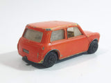 Vintage 1970 Lesney Matchbox Series Superfast No. 29 Racing 'Mini. Orange Die Cast Toy Car Vehicle