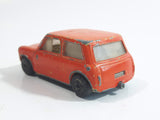 Vintage 1970 Lesney Matchbox Series Superfast No. 29 Racing 'Mini. Orange Die Cast Toy Car Vehicle