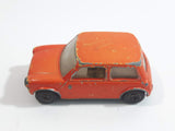 Vintage 1970 Lesney Matchbox Series Superfast No. 29 Racing 'Mini. Orange Die Cast Toy Car Vehicle