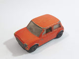 Vintage 1970 Lesney Matchbox Series Superfast No. 29 Racing 'Mini. Orange Die Cast Toy Car Vehicle