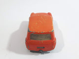 Vintage 1970 Lesney Matchbox Series Superfast No. 29 Racing 'Mini. Orange Die Cast Toy Car Vehicle