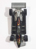 1987 Hot Wheels Turbo Streak Black Die Cast Toy Race Car Vehicle