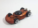 1999 McDonald's Hot Wheels Innovator Metalflake Orange Die Cast Toy Car Vehicle