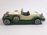 Vintage Lesney Matchbox Models of YesterYear No. Y-14 1931 Stutz Bearcat White and Green Die Cast Toy Antique Car Vehicle