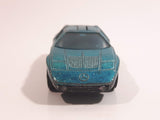 Vintage 1972 Hot Wheels Red Lines Mercedes Benz C-111 Spectraflame Aqua Die Cast Toy Car Vehicle Opening Gull Wing Doors