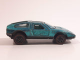 Vintage 1972 Hot Wheels Red Lines Mercedes Benz C-111 Spectraflame Aqua Die Cast Toy Car Vehicle Opening Gull Wing Doors