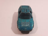 Vintage 1972 Hot Wheels Red Lines Mercedes Benz C-111 Spectraflame Aqua Die Cast Toy Car Vehicle Opening Gull Wing Doors