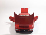 Burago 1989 Ferrari 348 TB Red 1/18 Scale Die Cast Toy Car Vehicle
