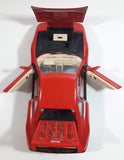 Burago 1989 Ferrari 348 TB Red 1/18 Scale Die Cast Toy Car Vehicle