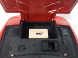 Burago 1989 Ferrari 348 TB Red 1/18 Scale Die Cast Toy Car Vehicle