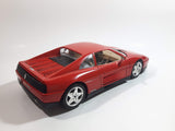 Burago 1989 Ferrari 348 TB Red 1/18 Scale Die Cast Toy Car Vehicle