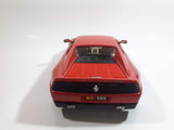Burago 1989 Ferrari 348 TB Red 1/18 Scale Die Cast Toy Car Vehicle