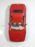 Burago 1989 Ferrari 348 TB Red 1/18 Scale Die Cast Toy Car Vehicle