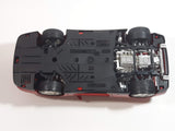 Burago 1989 Ferrari 348 TB Red 1/18 Scale Die Cast Toy Car Vehicle