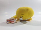 1996 Warner Bros Looney Tunes Tweety Bird Cartoon Character 6" Plush with Tags