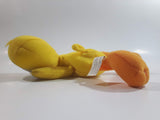 1996 Warner Bros Looney Tunes Tweety Bird Cartoon Character 6" Plush with Tags
