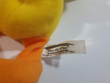 1996 Warner Bros Looney Tunes Tweety Bird Cartoon Character 6" Plush with Tags