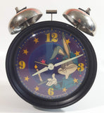 1994 Warner Bros Bugs Bunny Carton Character Westclox Twin Bell Alarm Clock