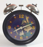 1994 Warner Bros Bugs Bunny Carton Character Westclox Twin Bell Alarm Clock