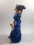 Concord Canada Disney Dopey & Sneezy Stacked Dwarfs Blue 10" Tall Vinyl Coin Bank