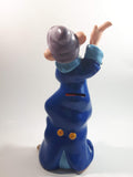 Concord Canada Disney Dopey & Sneezy Stacked Dwarfs Blue 10" Tall Vinyl Coin Bank