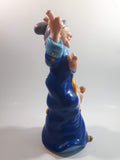 Concord Canada Disney Dopey & Sneezy Stacked Dwarfs Blue 10" Tall Vinyl Coin Bank