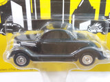 1990 Ertl The Walt Disney Company Dick Tracy 1936 Ford Black Die Cast Toy Character Car Vehicle New in Package
