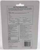 1990 Ertl The Walt Disney Company Dick Tracy 1936 Ford Black Die Cast Toy Character Car Vehicle New in Package