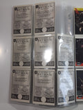 1992 Zellers DC Comics Batman Returns 24 Trading Cards Full Set