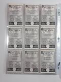 1992 Zellers DC Comics Batman Returns 24 Trading Cards Full Set