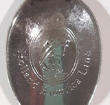 Vintage MS Nieuw Amsterdam Holland America Line Metal Spoon Travel Souvenir