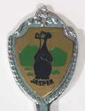 Vintage Jasper Alberta Metal Spoon Travel Souvenir