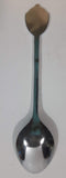 Vintage Jasper Alberta Metal Spoon Travel Souvenir