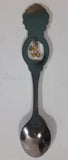 Vintage Vernon, B.C. Dogwood Flower with Hanging Cherries Charm Metal Spoon Souvenir Travel Collectible