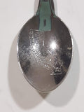 Vintage San Francisco, California Golden Gate Bridge Trolley Figural with Engraved Bowl Metal Spoon Travel Souvenir