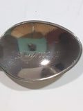 Vintage Duncan, B.C. Train Locomotive Figural Silver Plated Burntwood Steel Spoon Travel Souvenir
