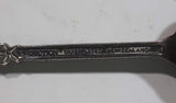 Vintage CAMEO Perfection Las Vegas, Nevada Dice Themed Silver Plated Spoon Travel Souvenir
