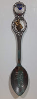 Reno, Nevada Dice Charm Metal Spoon Travel Souvenir