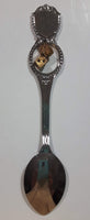 Reno, Nevada Dice Charm Metal Spoon Travel Souvenir