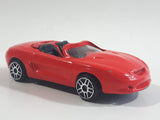 Maisto Mustang Mach III Red Die Cast Toy Car Vehicle