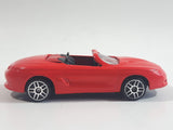 Maisto Mustang Mach III Red Die Cast Toy Car Vehicle