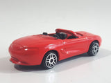 Maisto Mustang Mach III Red Die Cast Toy Car Vehicle