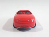 Maisto Mustang Mach III Red Die Cast Toy Car Vehicle
