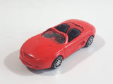 Maisto Mustang Mach III Red Die Cast Toy Car Vehicle