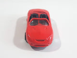 Maisto Mustang Mach III Red Die Cast Toy Car Vehicle