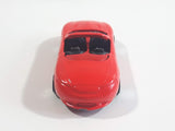 Maisto Mustang Mach III Red Die Cast Toy Car Vehicle