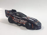 1999 Hot Wheels Mega Graphics Pontiac Firebird Funny Car Dark Black Purple Die Cast Toy Car Vehicle