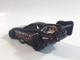1999 Hot Wheels Mega Graphics Pontiac Firebird Funny Car Dark Black Purple Die Cast Toy Car Vehicle