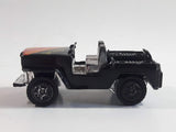 Summer Marz Karz S-8634 Jeep 4x4 Black Die Cast Toy Car Vehicle